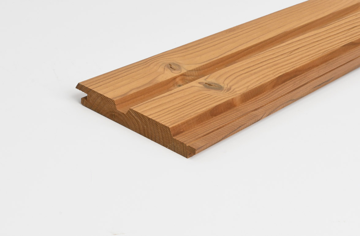 Thermory ThermoWood, Fyr, KEF C76-2, 70% PEFC